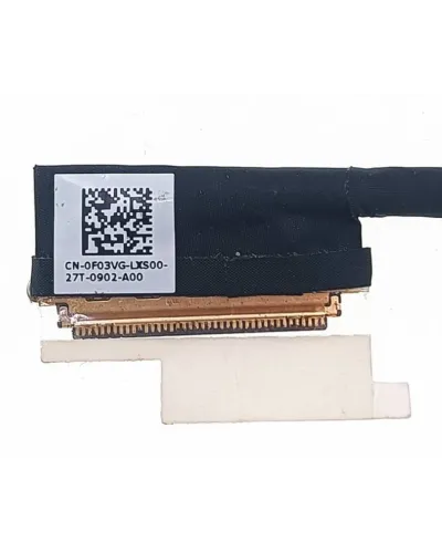 Cable flex video LVDS 0F03VG 450.0QC08.0002 450.0QC08.0001 para Dell Inspiron 7420