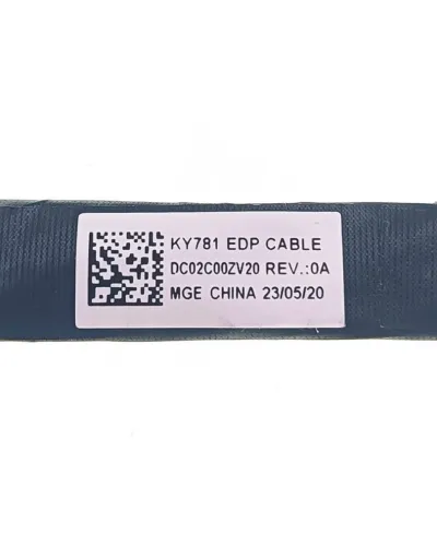 Cable flex video LVDS DC02C00ZV20 DC02C00ZV10 DC02C00ZV00 para Lenovo Legion Pro 7 16IRX8H 16ARX8H