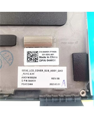 Top LCD Back Cover 044K91 AM3YN000204 for Dell Latitude 7440 E7440 - senove.com