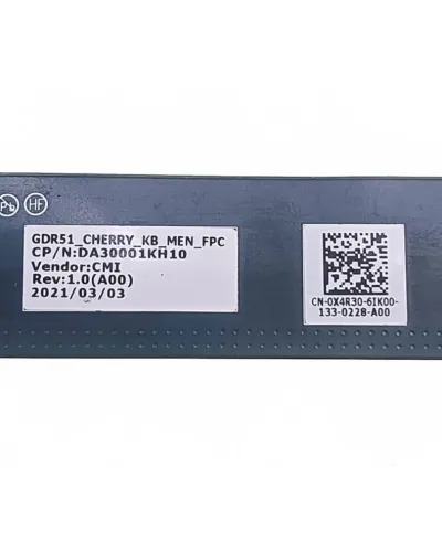 Cavo di connessione tastiera 0X4R30 DA30001KH10 LF-K741P per Dell Alienware M15 R3 R4