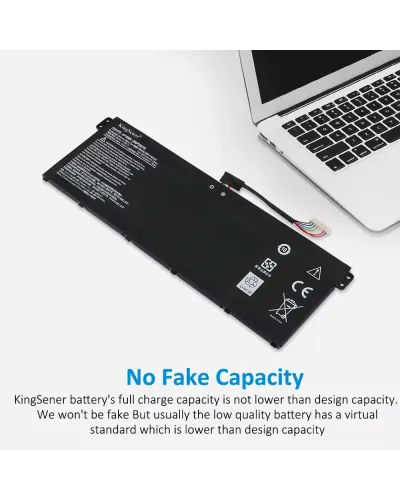 KingSener AP19B8K Laptop Battery for ACER Aspire A314 A315 A317 A315-23 A315-58 A317-52 A317-53 Series