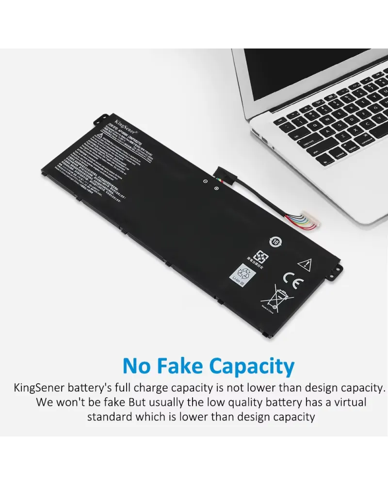 KingSener AP19B8K Laptop Battery for ACER Aspire A314 A315 A317 A315-23 A315-58 A317-52 A317-53 Series