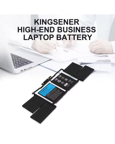 KingSener A1820 Laptop Battery for Apple MacBook Pro 15" A1707 2016 2017 Year