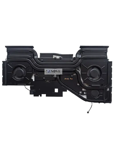 Ensemble Dissipateur avec Ventilateurs 0JXX02 pour Dell Alienware M18 R1 R2 (AMD+AMD P2)