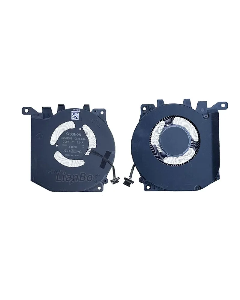 Fan EG50050S1-CL10-S9A for Dell Alienware x16 R1 - Senove.com