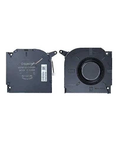 Ventilador EG75071S1-C310-S9A para HP Omen 16-WF 16-XF TPN-C167 TPN-C168 | Repuesto de Enfriamiento de Alta Calidad