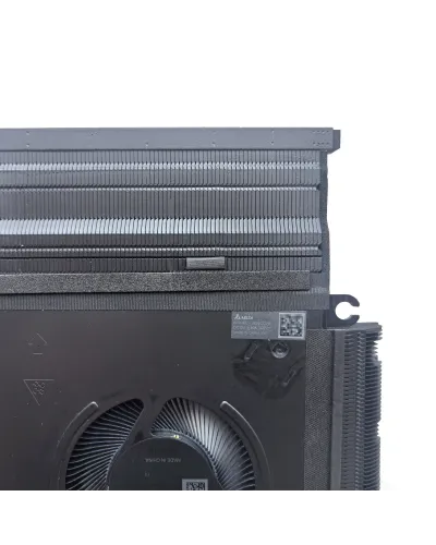 Ensemble Dissipateur avec Ventilateurs 0JXX02 pour Dell Alienware M18 R1 R2 (AMD+AMD P2)