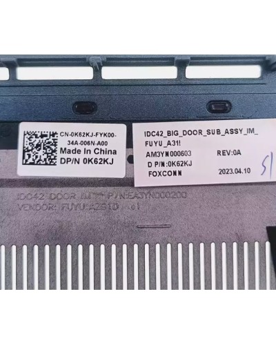 Scocca Inferior 0K62KJ AM3YN000603 per Dell Latitude 7440 E7440 - senove.com