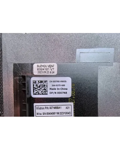 Unteres Gehäuse 0007N8 für Dell Latitude 5320 E5320