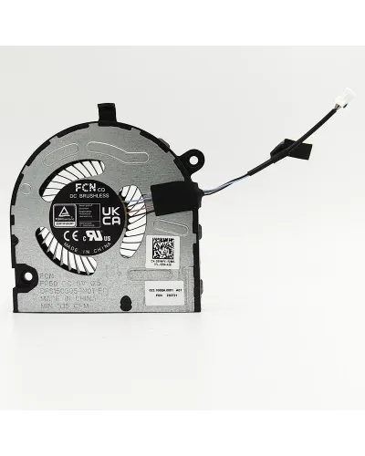 Ventilateur FP5Q 03XMFX pour Dell Inspiron 13 Pro 5320 5325 5330 | Refroidissement Efficace