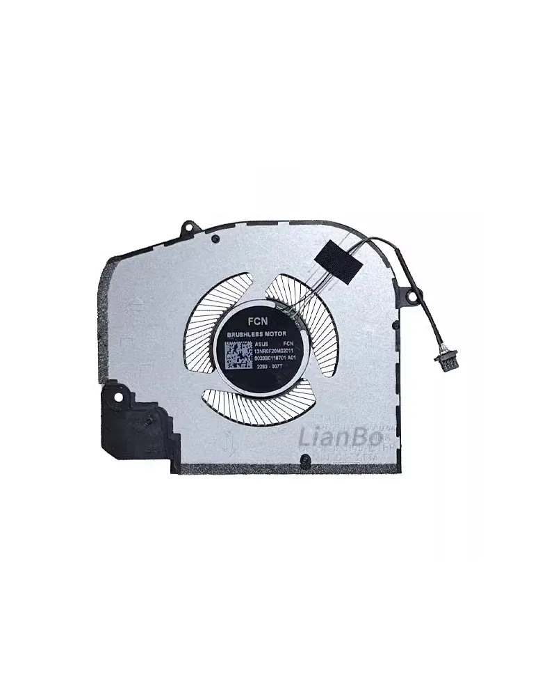 Ventilador FP67 0Y2TW6 para Dell Inspiron 7620 | Enfriamiento Eficiente