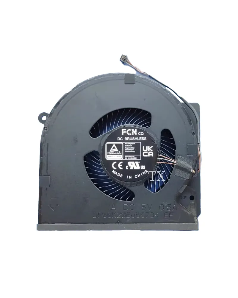 Ventilateur FQDA pour Razer Blade 16 RZ09-0483TEH3 | Refroidissement Efficace