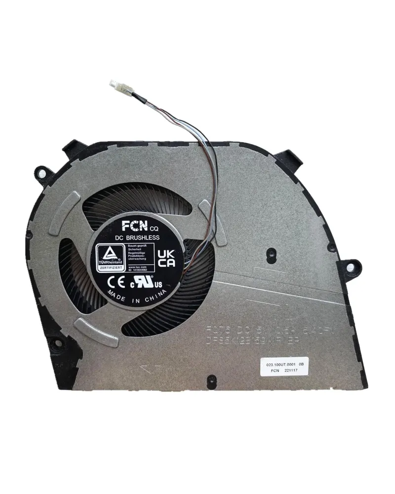 Ventilador FQ76 06WR1W para Dell Inspiron 16 5630 5635 | Enfriamiento Eficiente