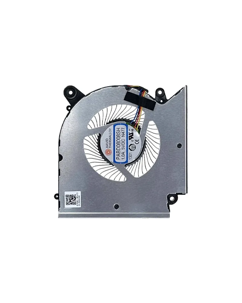 Fan PABD08008SH N477 for MSI Creator 16 GF66 GL66 MS-1583 MS-1585 | Efficient Laptop Cooling