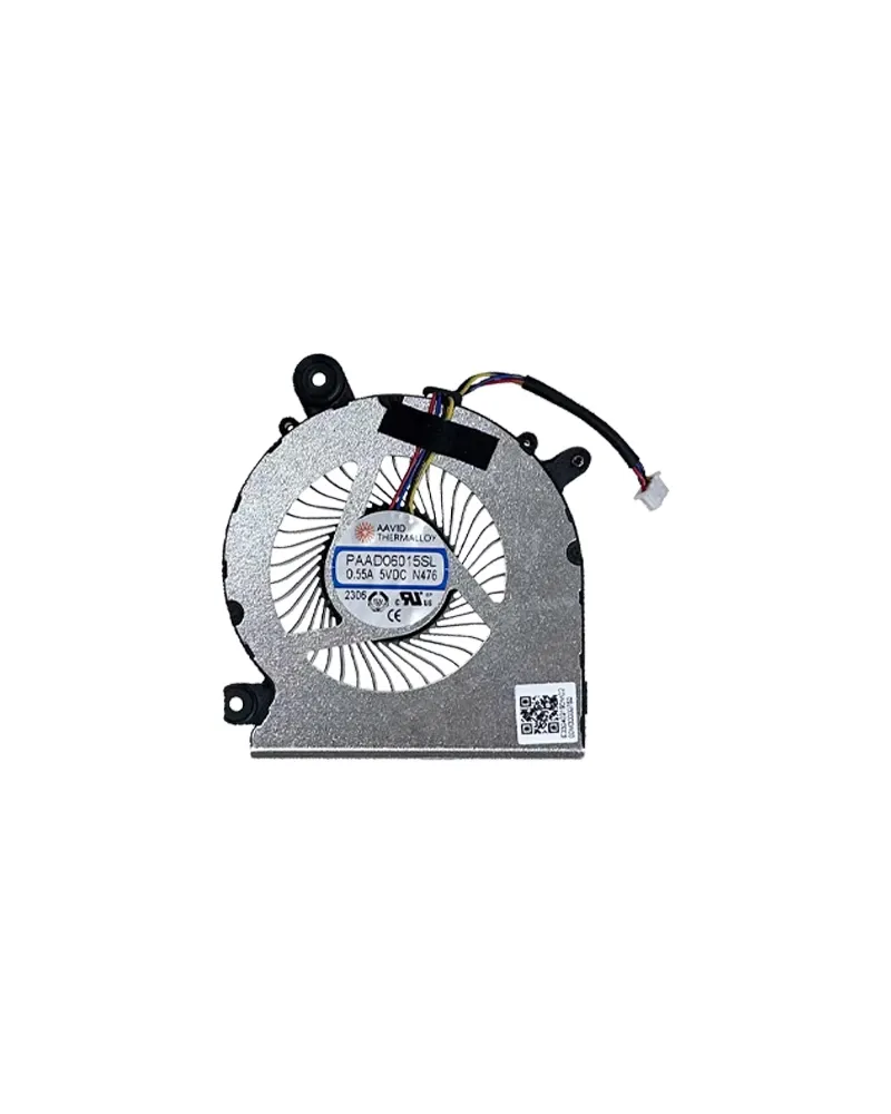 Ventilateur PAAD06015SL N476 pour MSI Creator 16 GF66 GL66 MS-1583 MS-1585 | Refroidissement Efficace