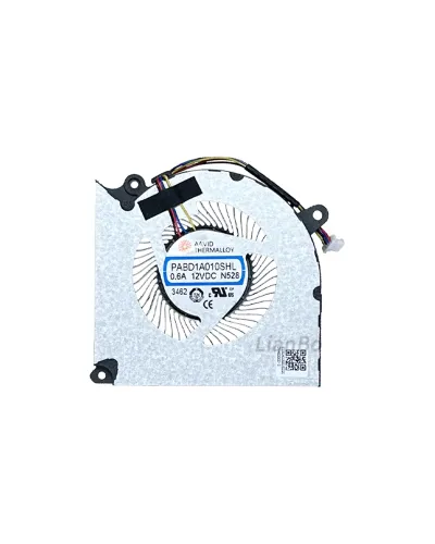 Ventilateur PABD1A010SHL N528 pour MSI Pulse 16 AI C1V MS-15P3 | Refroidissement Efficace