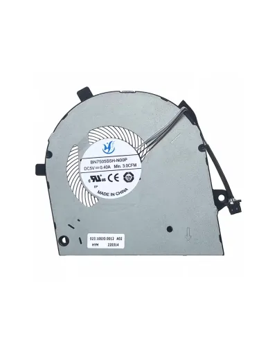 Fan BN7505S5H-N00P 0RDX8W 0NV6M2 for Dell Inspiron 7300 Vostro 5300 5301 | Efficient Laptop Cooling