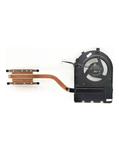 Genuine Lenovo Thinkpad E490 E590 Heatsink and Fan Set 02DL824 02DL825 - senove.com