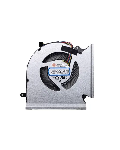 Ventilateur PABD1A010SHR N497 pour MSI Raider GE67 MS-1545 | Refroidissement Efficace