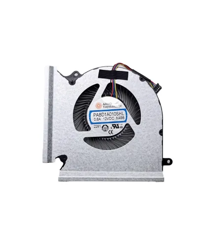 Ventilateur PABD1A010SHL N498 pour MSI Raider GE67 MS-1545 | Refroidissement Efficace