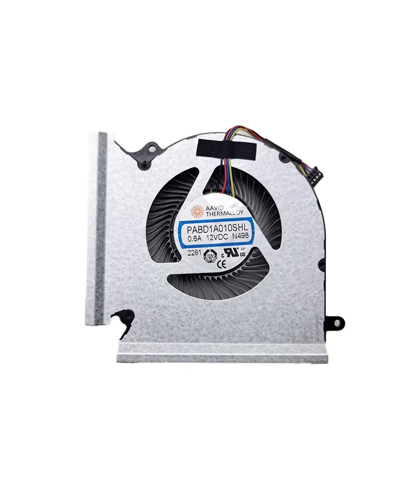 Ventilatore PABD1A010SHL N498 per MSI Raider GE67 MS-1545 | Raffreddamento Efficiente