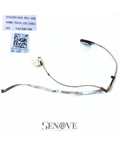 Câble nappe vidéo LVDS DC02001SI00 pour Dell Inspiron 3521 5537 - senove.com