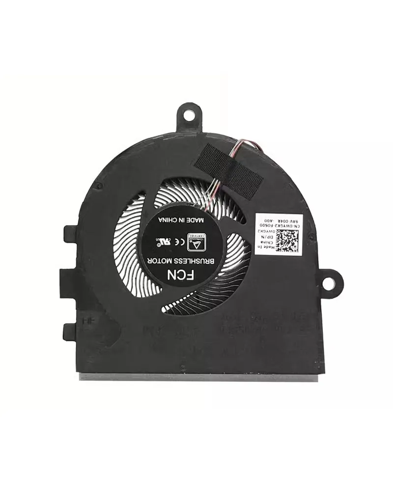 Ventilateur FK5F 0WYGK2 pour Dell Inspiron 3480 3481 Latitude 3490 | Refroidissement Efficace