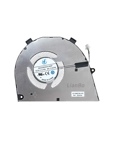 Ventilador BNA506S5H-000P 0T8R2T para Dell Vostro 16 5620 5625 | Enfriamiento Eficiente