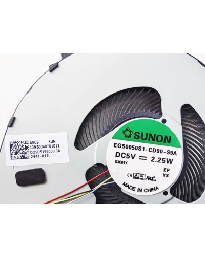 Compra Ventilador 13NB0J40T01011 para Asus VivoBook S14 S430 - Mejor Precio Online - senove.com