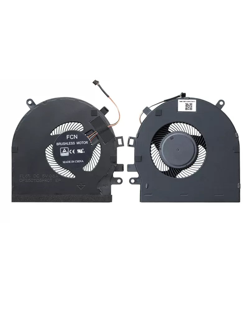 Replacement Fan FL6S for Razer Blade 15 Models RZ09-0270, RZ09-0300, RZ09-0328 - senove.com