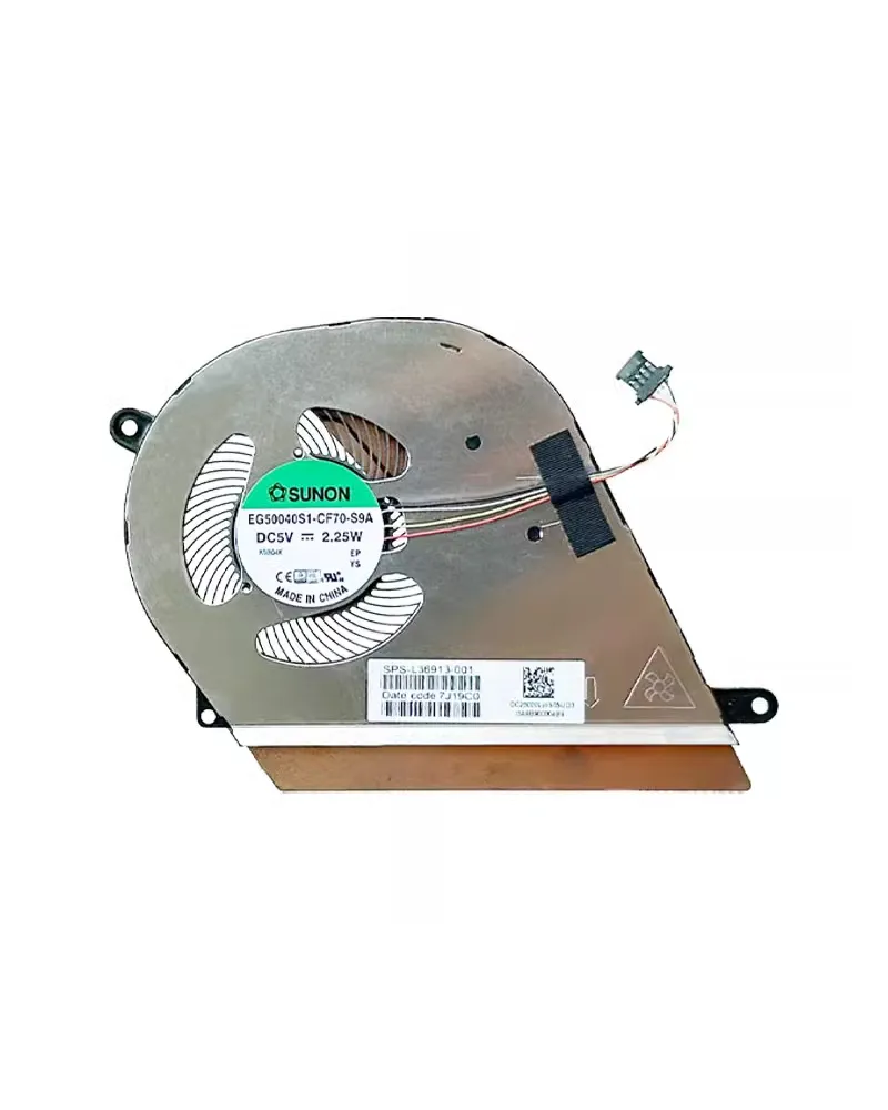 Ventilatore EG50040S1-CF70-S9A L36913-001 per HP Chromebook X360 14 G1 14-DA TPN-C138 | Ventola di Raffreddamento di Alta Qualit