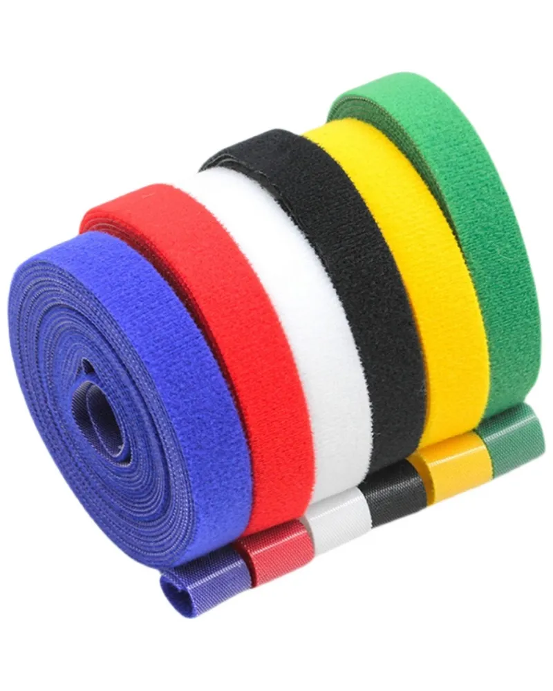 Velcro Tape for Cable Management – 50 Meters Long