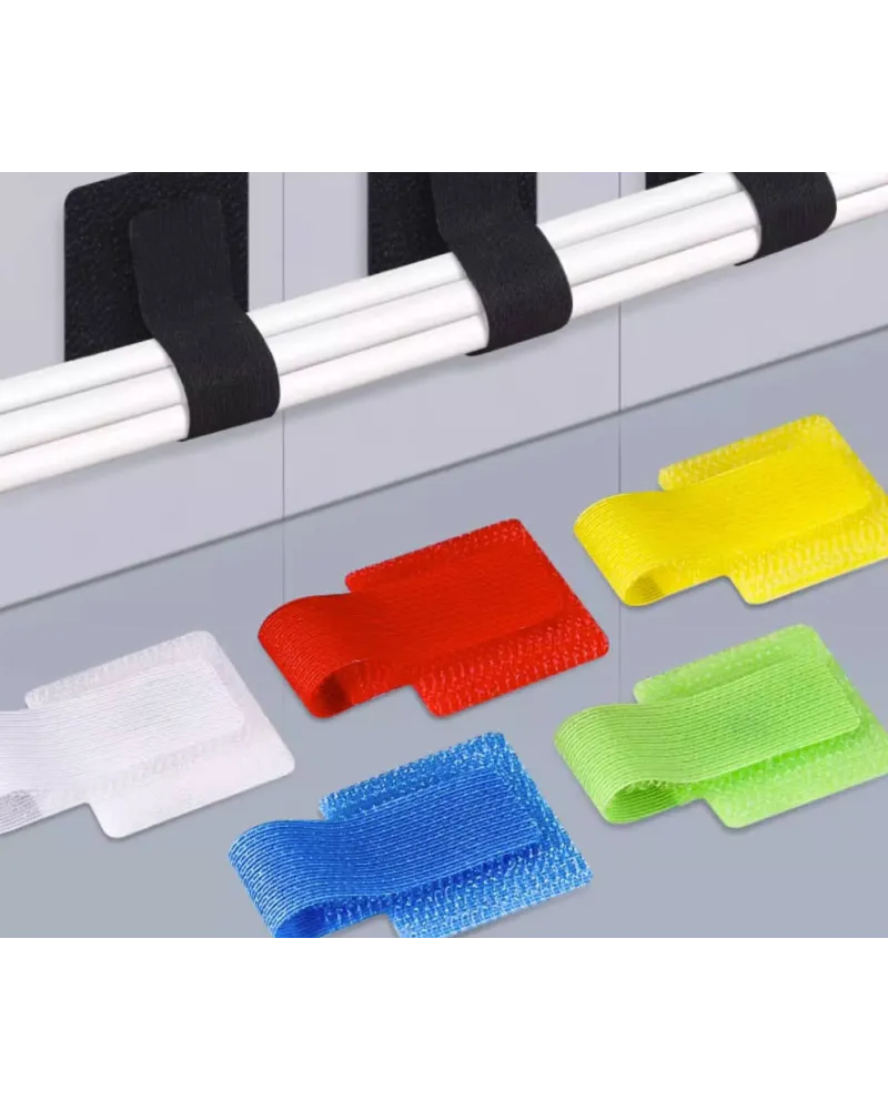 Bande Velcro avec Adhésif et Fixation de Type Boucle (Pack de 30)