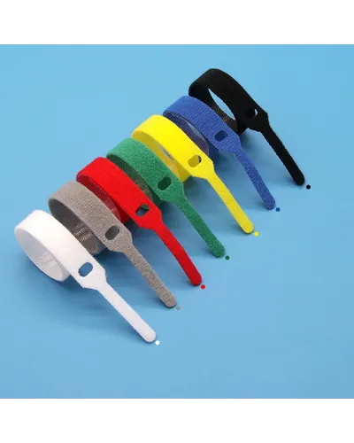 Attaches Câbles Velcro Type Aiguille (Pack de 50 Unités)