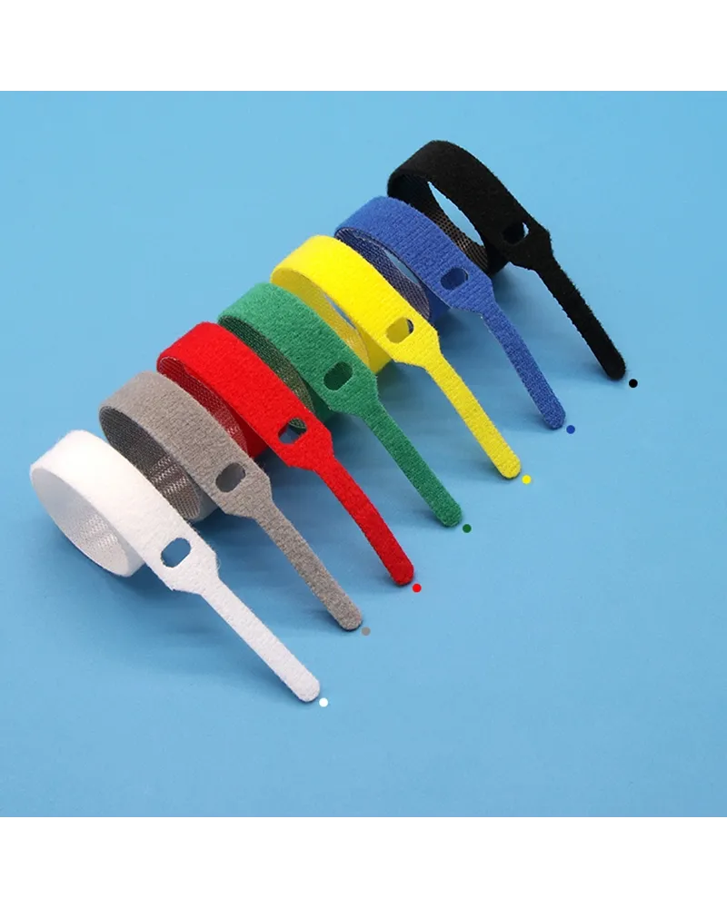 Attaches Câbles Velcro Type Aiguille (Pack de 50 Unités)