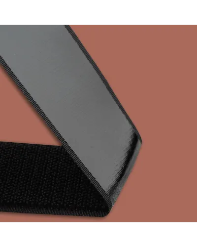 Nastro Velcro (Gancio + Anello) con Adesivo Forte