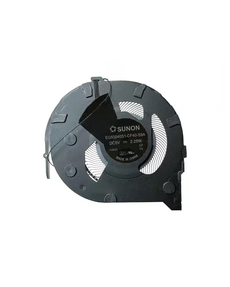 Fan EG50040S1-CF40-S9A for Lenovo ThinkPad X1 Yoga Gen 4 / ThinkPad X1 Carbon Gen 7