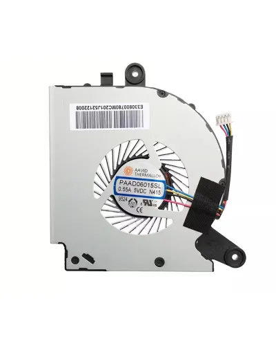 Ventilador PAAD06015SL N415 para MSI GF75 8RC 8RD 9SC 9SD MS-17F2 MS-17F3 MS-17F4 MS-17F5 | Enfriamiento Eficiente