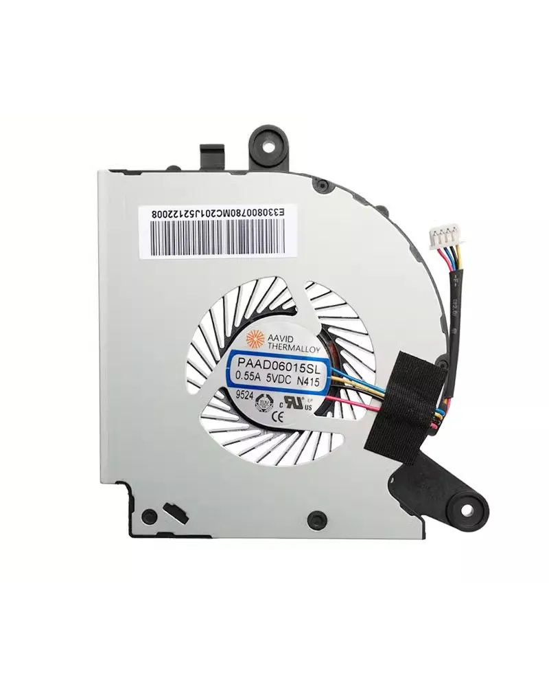 Fan PAAD06015SL N415 for MSI GF75 8RC 8RD 9SC 9SD MS-17F2 MS-17F3 MS-17F4 MS-17F5 | Efficient Laptop Cooling