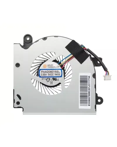 Fan PAAD06015SL N416 for MSI GF75 8RC 8RD 9SC 9SD MS-17F2 MS-17F3 MS-17F4 MS-17F5 | Efficient Laptop Cooling