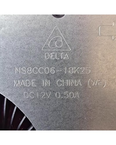 Fan NS8CC06-18K25 for HP Omen X 2S 15-DG TPN-Q215 - senove.com