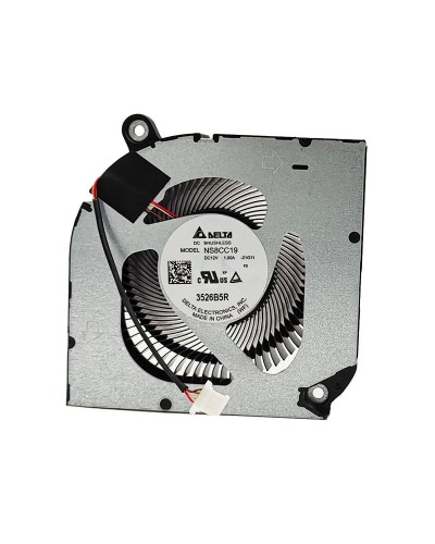 Fan NS8CC19-21G11 for Acer Nitro 16 (AN16-51) - senove.com