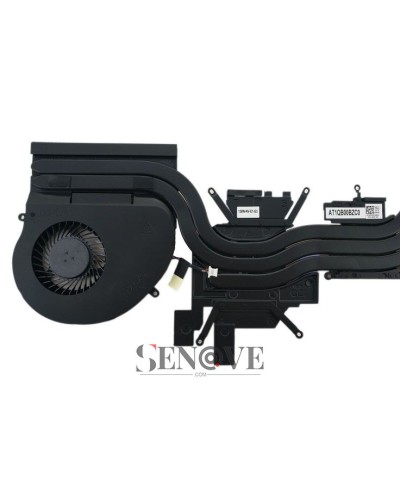 Fan Heatsink Set (GTX1080 138W) 0FRPY8 AT1QB00BZC0 for Dell Alienware 17 R4- senove.com