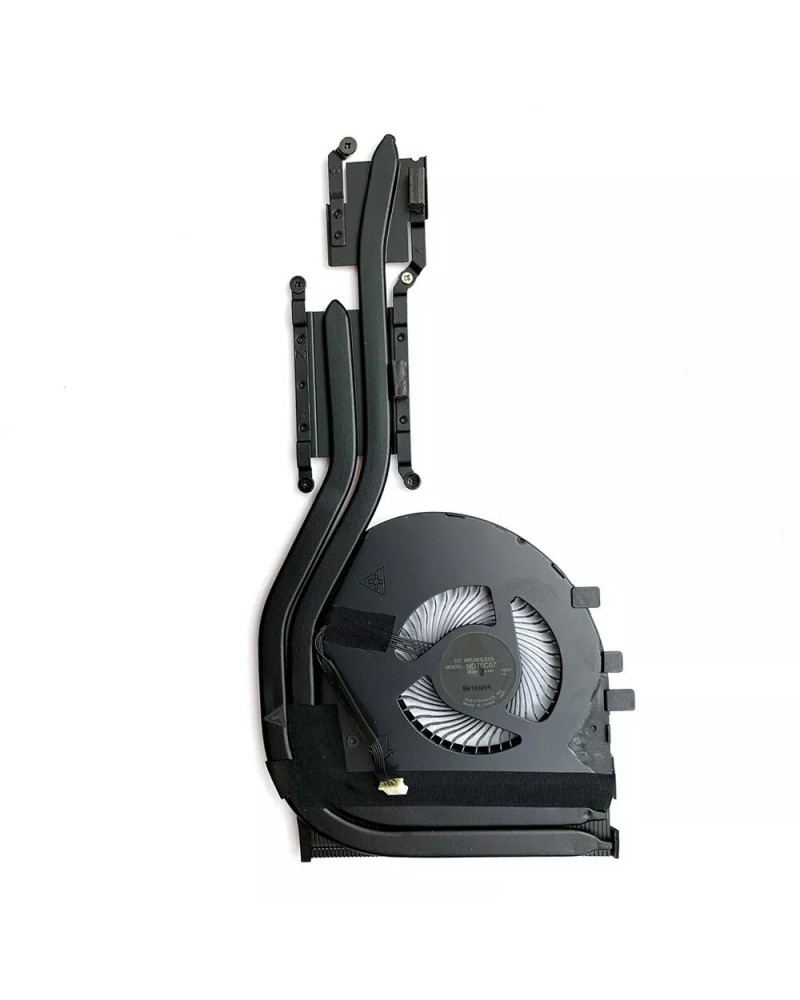 Set Disipador con Ventilador 01AW389 para Lenovo Thinkpad T460p T470p - senove.com