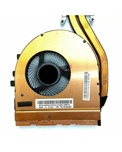 Ensemble Ventilateur et Dissipateur 01AW389 pour Lenovo Thinkpad T460p T470p - senove.com