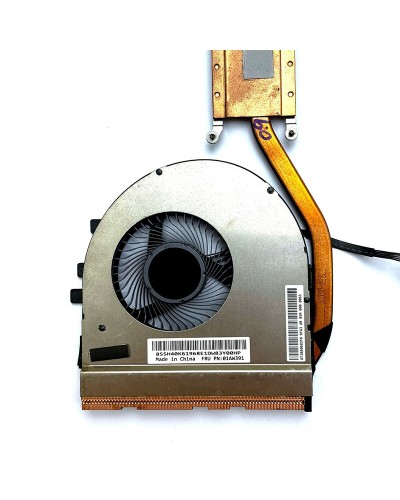 Fan Heatsink Set 01AW391 AT10A002DT0 for Lenovo Thinkpad T460p T470p - senove.com