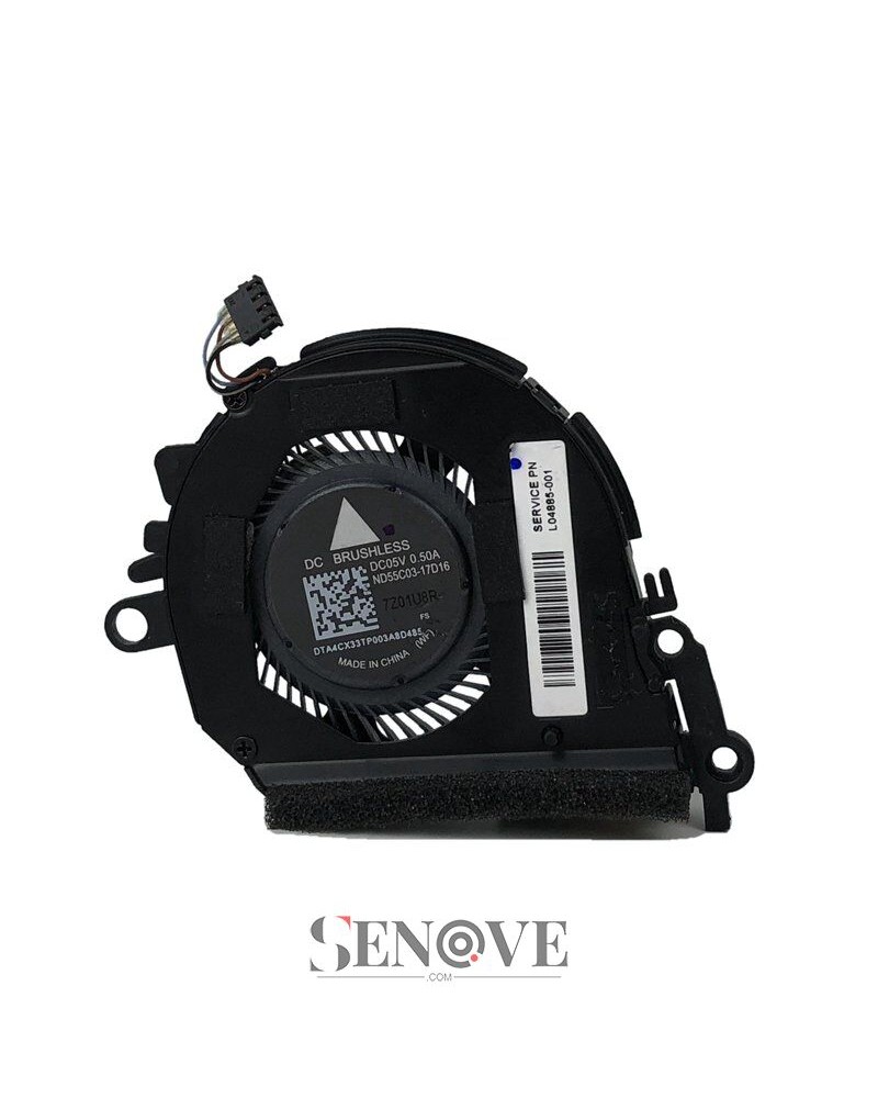 Fan ND55C03-17D16 L04885-001 for HP 13" Spectre X360 13t-ae000 TPN-Q199 - senove.com