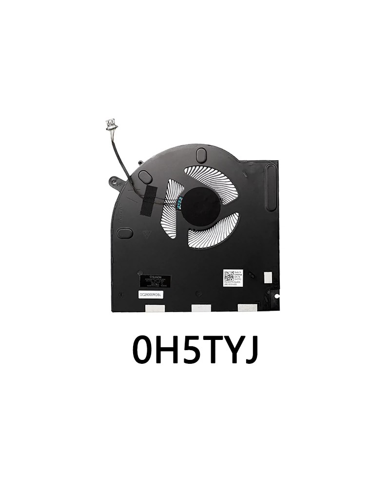 Acheter Ventilateur EG50061S1-1C010-S9A pour Dell Alienware M17 R3 R4 - senove.com