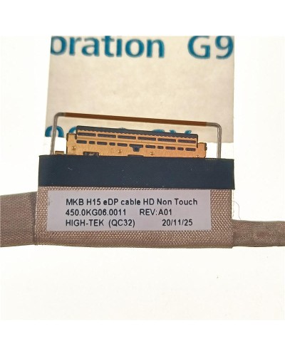 Cable flex video LVDS 0JV5N5 450.0KG06.0011 para Dell Inspiron 7500 7501 - senove.com