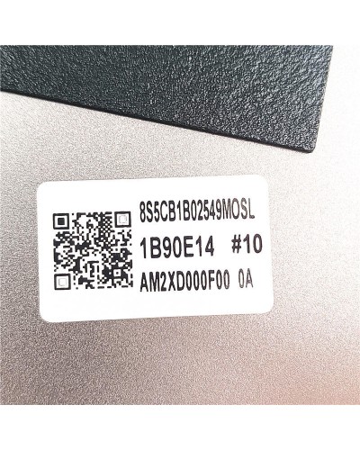 Top LCD back cover 5CB1B02549 5CB1K18593 AM2XD000F00 for Lenovo ThinkBook 14 G3 ACL (21A2) ITL (21A3) - senove.com